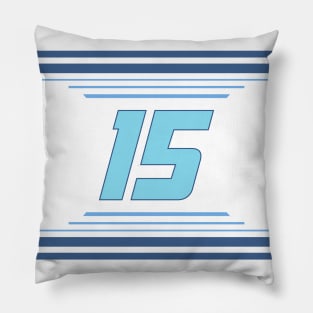 Hailie Deegan #15 2024 NASCAR Design Pillow