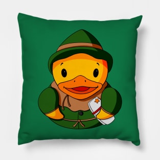 Scarecrow Rubber Duck Pillow