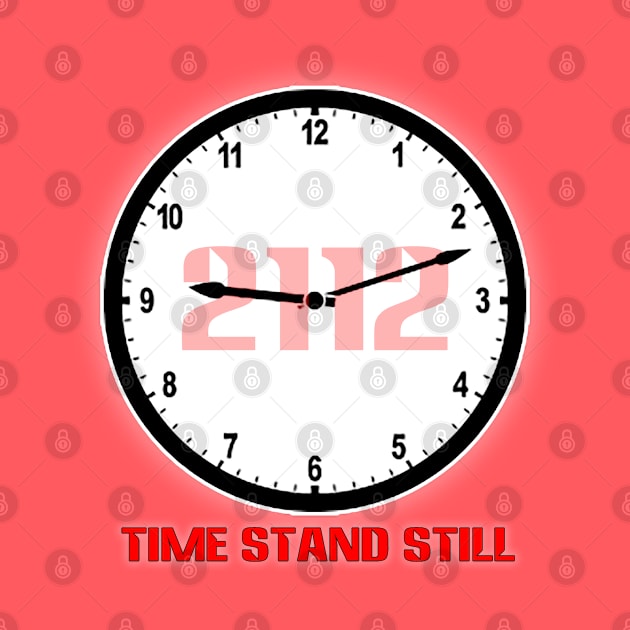 2112 Time Stand Still by RetroZest