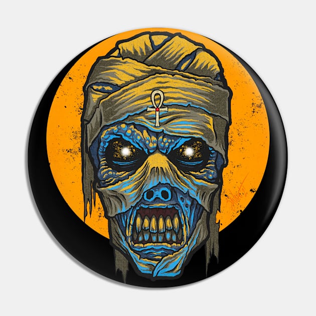 FrightFall2021: Mummy Pin by Chad Savage