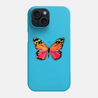 Colorful butterflies Phone Case