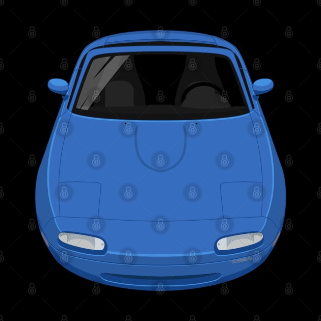 MX-5  Miata Roadster NA 1st gen 1990-1997 - Blue by jdmart