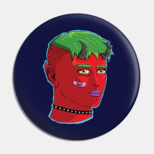 Devil Girl Pin