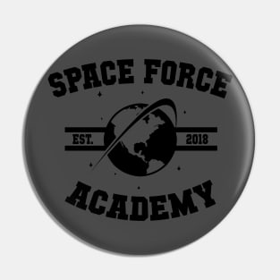 SPACE FORCE ACADEMY Pin