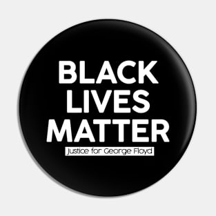 black lives matter Pin