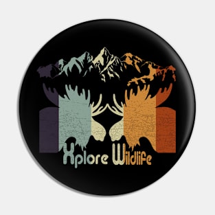 explore Wildlife in mountains Pin