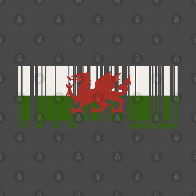 Cymraeg Made in Wales, Cymru by Teessential