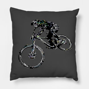 mtb downhill Pillow