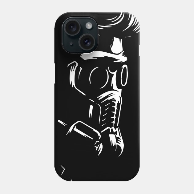 A Dangerous Man Phone Case by mohammadimamhossain