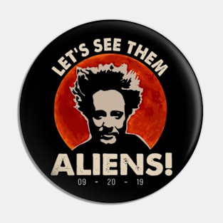 Giorgio A Tsoukalos Let’s see them Aliens. Pin