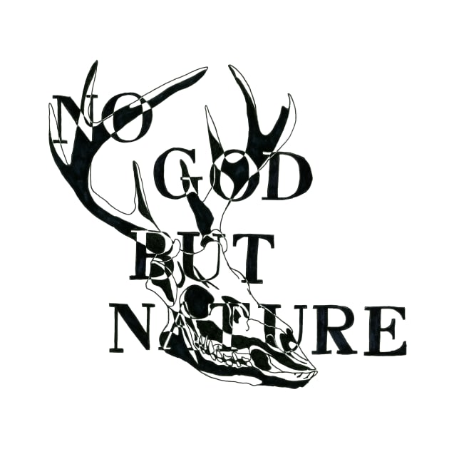 No God But Nature by NorthOfLongIsland