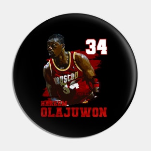 Hakeem Olajuwon | 34 Pin