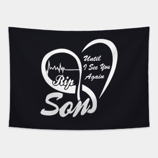 Until I See U Again Daughter T Shirts Tapestry