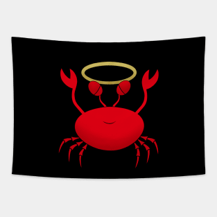 Holy crab Tapestry