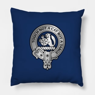 Clan MacBean | MacBain Crest Pillow