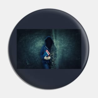 anonymous Pin