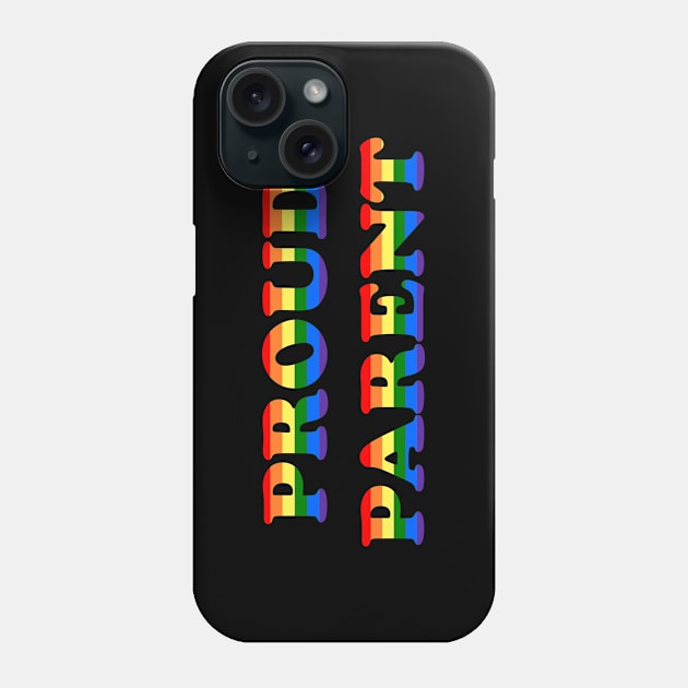 Proud Parent Phone Case by traditionation