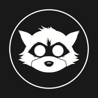 Raccoon (Classic Logo) T-Shirt