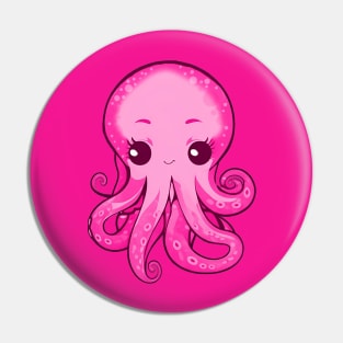 Adorable Octopus Pin