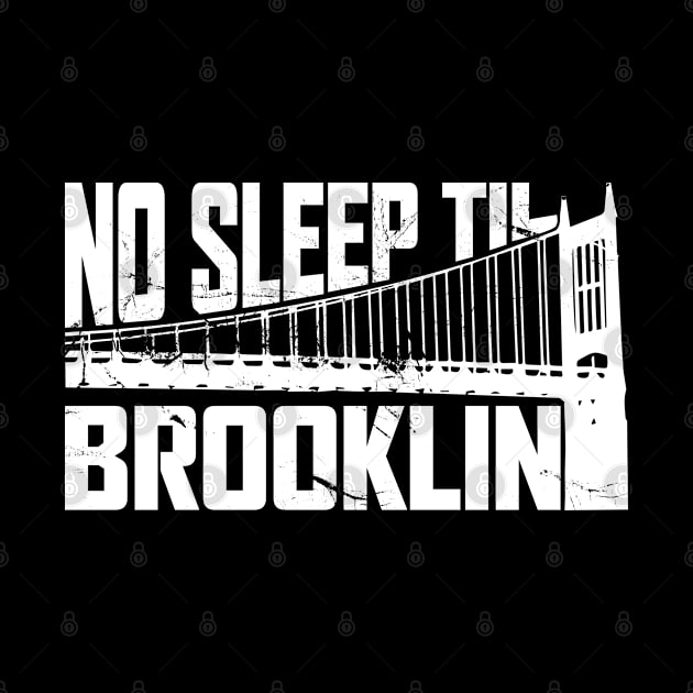 No Sleep Til Brooklyn by Seaside Designs