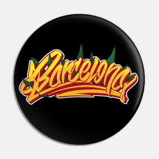 Barcelona Canna-bis Catalan Pin