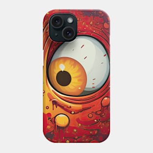 Funny Monster Face Phone Case