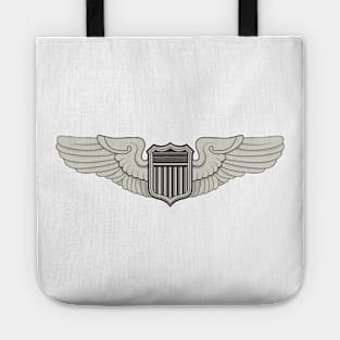 Air Force Pilot Wings Tote