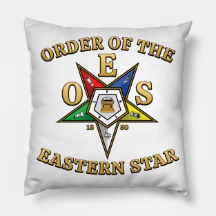 OES Emblem Order Of The Eastern Star Pillow