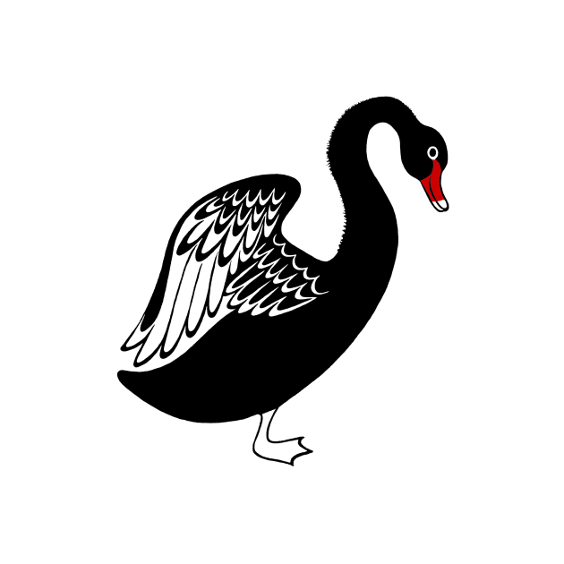 Black swan design by annalloyd