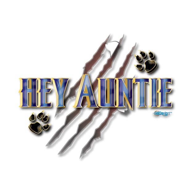 HEY AUNTIE EXTRA by G9Design