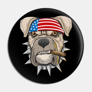 Boss Dog Pin
