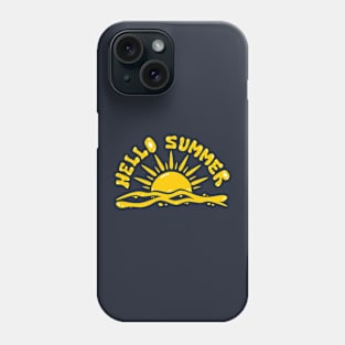 Hello Summer Phone Case