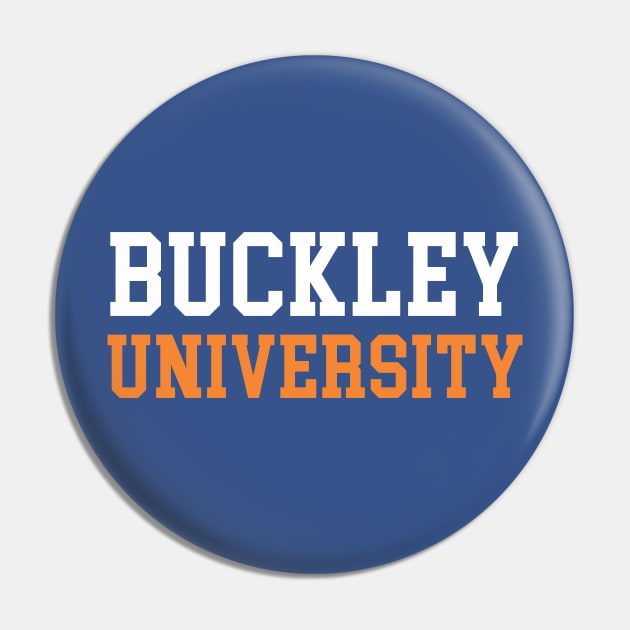 Buckley University Pin by cxtnd