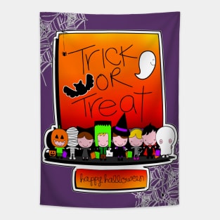 HalloweenKids2019 Tapestry