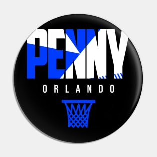 Penny Orlando Basketball Pin