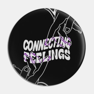 Connecting Feelings Pin