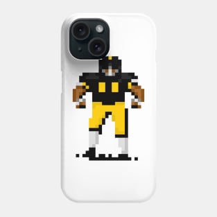 16-Bit Football - Iowa Phone Case