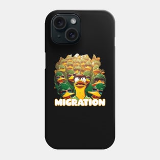 Migration Phone Case