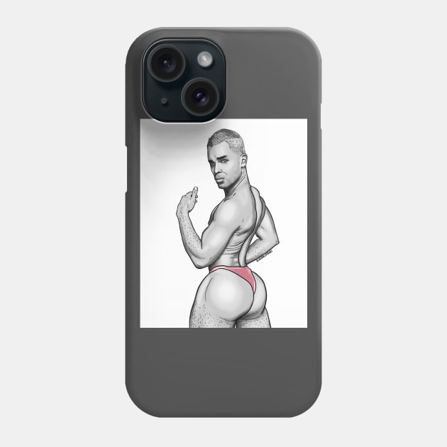 Thong Phone Case by JasonLloyd