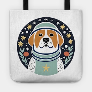 Space dog Tote