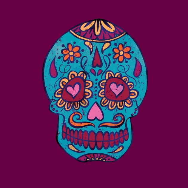 Calavera I by InkedinRed