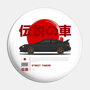 Tuner Black MK6 Celica Superior JDM Pin