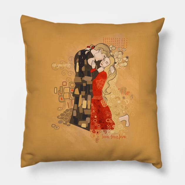 The Invention of the Kiss Pillow by LaceySimpson