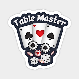 Table Master Magnet