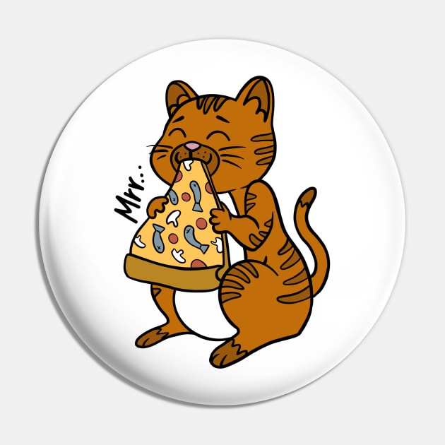 Pizza addicted Pin by SYLPAT