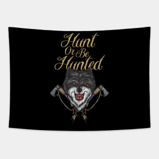 Hunt or be Hunted Tapestry