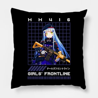 HK416 | Girls Frontline Pillow