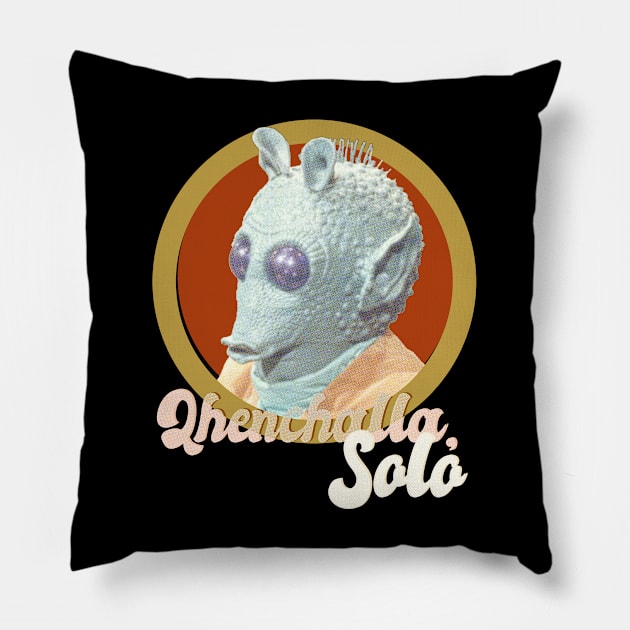 Greedo agreed Pillow by CrawfordFlemingDesigns