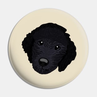 Poodle Pin