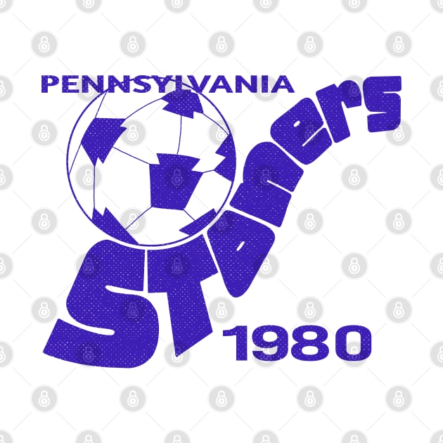 Retro Pennsylvania Stoners Soccer 1980 by LocalZonly